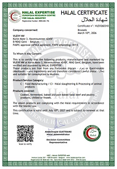 Halal Certificate