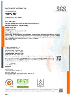 sgs certificaat2026