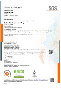 sgs certificaat